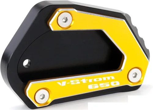 Vista 10 de Accesorios de placa de extensión para soporte lateral de pie para Suzuki DL650 para V-Strom 650 XT 650XT para Vstrom650 2012 2020 2021 2022