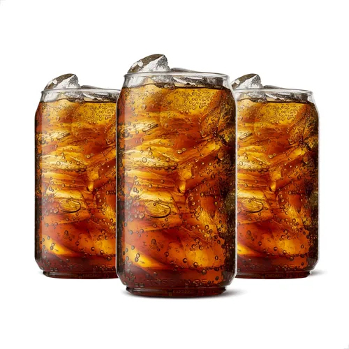 Vista 9 de TOSSWARE POP - Juego de 252 latas de cerveza de 12 onzas, de calidad superior, reciclables, irrompibles y de plástico transparente
