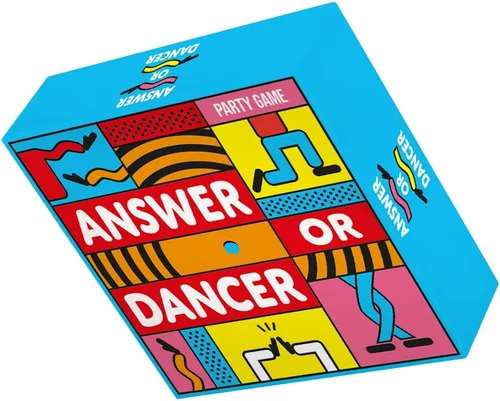 Vista 2 de Hygge Games - Respuesta o bailarín Trivia Dance-Off Family Fun Party Game para mayores de 14 años