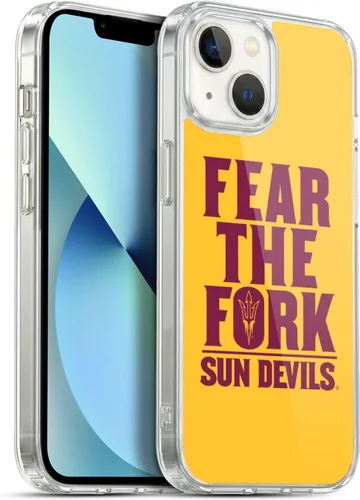 Vista 60 de Head Case Designs Funda de gel ASU Camou con licencia oficial de la Universidad Estatal de Arizona [protección de grado militar] compatible