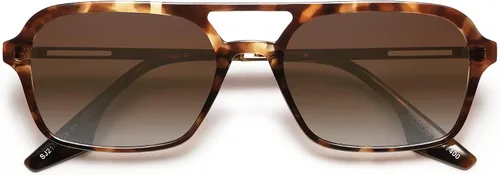 Vista 26 de SOJOS Vintage Polarized Aviator Sunglasses for Women Men 70s Retro Flat Narrow Rectangular Womens Glasses SJ2186