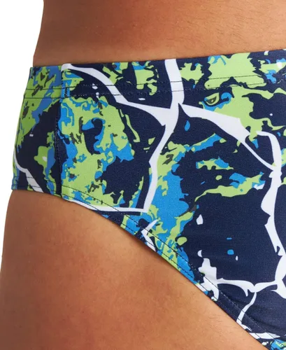 Vista 4 de Arena Traje de baño con textura de tierra para hombre