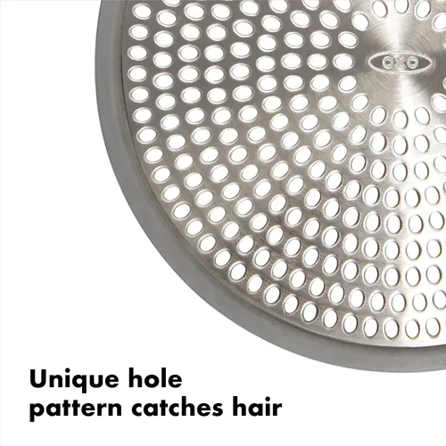 Vista 5 de Protector de drenaje para ducha con buena sujeción OXO., Acero, Stainless, A