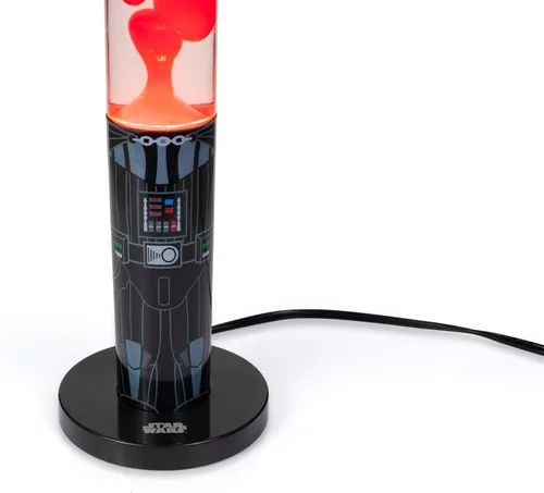 Vista 3 de Ukonic Star Wars Darth Vader - Lámpara de movimiento superior 3D de 18 pulgadas, luz de estado de ánimo
