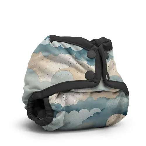 Vista 36 de Kanga Care Rumparooz - Funda de tela reutilizable con refuerzo de doble pierna, tamaño único, Aplix Quinn de 6 a 35 libras