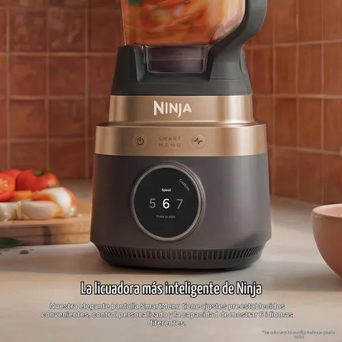 Vista 5 de Ninja CrushBOSS Batidora inteligente, 1850PW, XL 72 onzas, ónix, LB201BK Ónice