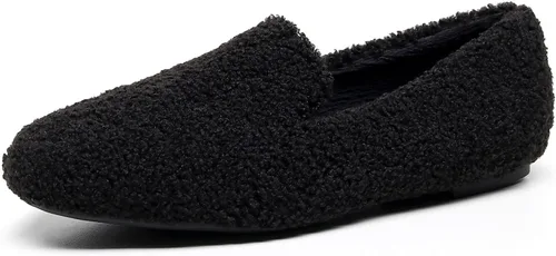 Vista 17 de VenusCelia - Zapatos tipo flats de mujer Serenity Beige Peludo