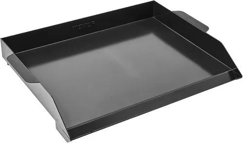 Vista 9 de VEVOR Plancha de Acero al Carbono, Plancha Plana Universal Rectangular de 20x16 Pulgadas, Plancha de Parrilla de Gas para Barbacoa, Teppanyaki