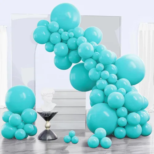 Vista 28 de PartyWoo - Globos nude de 140 piezas en diferentes tamaños de 18, 12, 10, 5 pulgadas, kit de arco de globos de color neutro y melocotón estilo boho