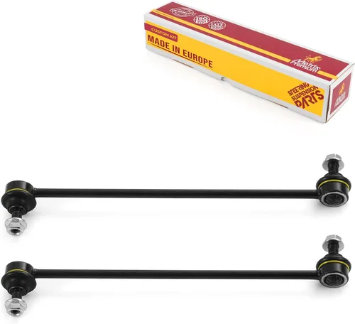Vista 53 de Metrix Premium Piezas de Chasis - Kit de 2 piezas de Eslabón de Estabilización de Barra Antirrollio Delantera Compatible con 2006-2009 Mitsubishi