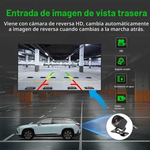 Vista 8 de (Solo para manual AC) [4+64G] Estéreo de coche con Carplay inalámbrico y Android Auto para Ford F150 2009 2010 2011 2012 Android 13 9 pulgadas