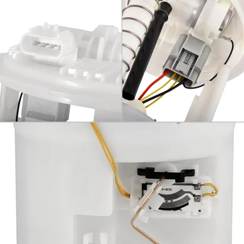 Vista 6 de J2 Engineering Conjunto del módulo de la bomba de combustible trasera compatible con 06-10 Commander /05-10 Grand Cherokee 3.7L 4.7L 5.7L Reemplazar