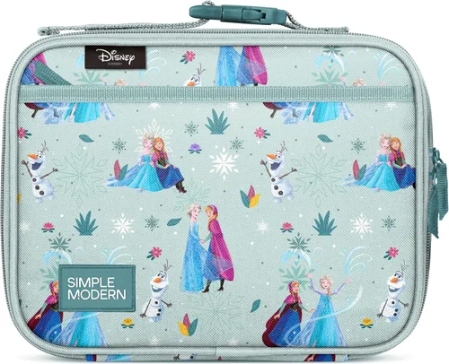 Vista 13 de Simple Modern Fiambrera para niños y bolsa de almuerzo aislada para la Campos de unicornio