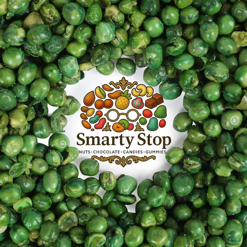 Vista 4 de Smart Stop Guisantes verdes fritos salados (1 libra (paquete de 1))