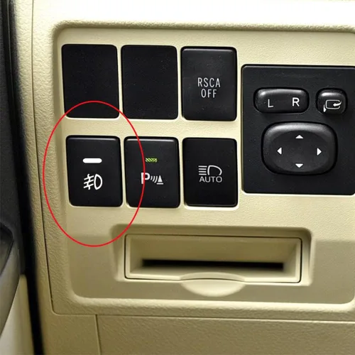 Vista 4 de Lámpara de luz LED de luz central de espacio de luz para Toyota Land Cruiser Prado 150 LC150 2023-2014 2015 2016 2017 Modificación Accesorios