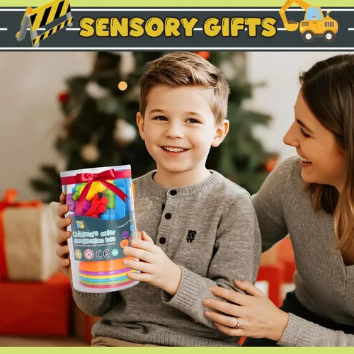 Vista 5 de Juego de contar colores para niños, juguetes a juego con tazas de clasificación y dados de juegos, actividades de aprendizaje preescolar Montessori