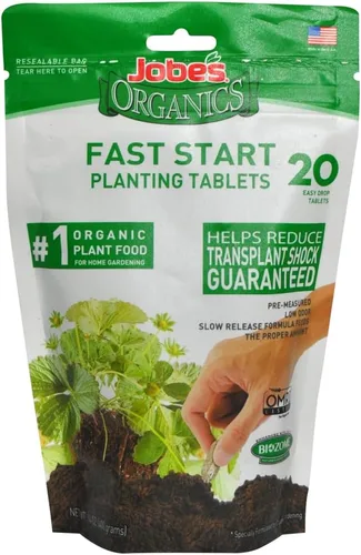 Vista 14 de Estacas fertilizantes Jobe's Organics para rosas, fertilizante orgánico para plantas para rosas, hortensias, hibiscos, azaleas y otros arbustos