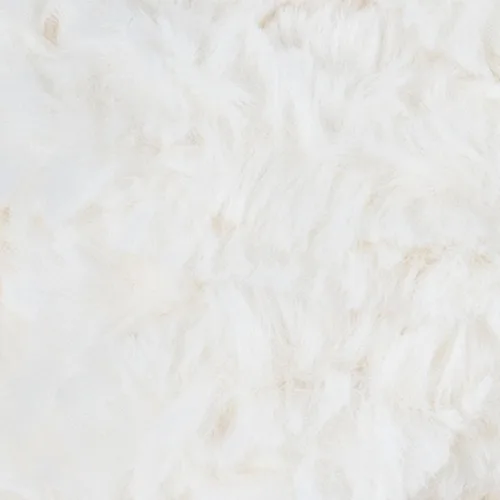 Vista 2 de Lion Brand Yarn (1 madeja) Go for Faux Thick & Quick hilo voluminoso, Baked Alaska Jumbo Faux Fur Knit & Crochet Fiber for Plush Blankets, Cozy