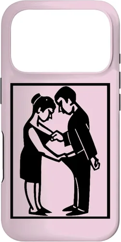 Vista 30 de Camiseta divertida para adultos, imagen de hombre y mujer, funda para iPhone 17
