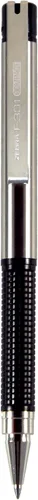 Vista 4 de Zebra Pen F-301 - Bolígrafo compacto de acero inoxidable, punta fina de 0.7mm (0.028 in), 1 unidad: tinta de fácil deslizamiento, agarre