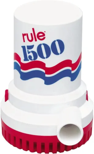 Vista 3 de Rule ECO-Switch Interruptor Automático de Bomba de Achique Beige, 6" L x 2-3/4" Ancho x 1-7/8" Alto
