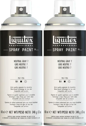 Vista 53 de Liquitex - Pintura en aerosol Professional, 12 oz (400 ml), Azul brillante