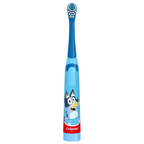 Vista 7 de Colgate Cepillo de dientes vibratorio para niños Bluey 1 Pack