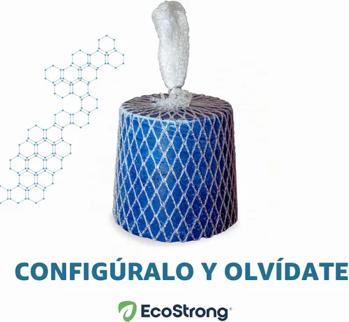 Vista 7 de Eco Strong Tratamiento comercial de trampa de grasa Limpiador de grasa interceptor Bloque microbiano que digiere continuamente las grasas