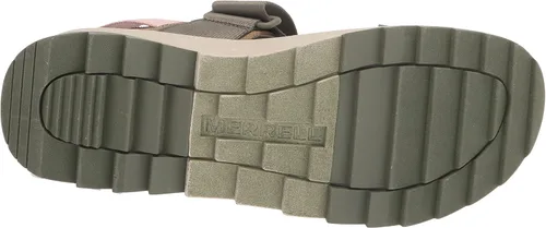 Vista 4 de Merrell Sandalias de cuña Alpine Cush con correa trasera para mujer