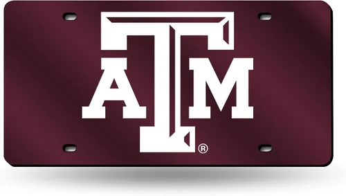 Vista 142 de Rico Industries Placa de matrícula de metal con incrustaciones láser de Florida Gators de la NCAA