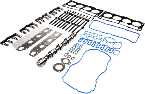 Vista 5 de MDS 5.7 HEMI Kit de árbol de levas con junta de cabeza de repuesto para Chrysler 300 Jeep Grand Cherokee Dodge Charger Challenger V8 5.7L 2009-2018