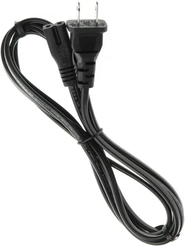 Vista 2 de BestCH AC en el cable de alimentación, enchufe de enchufe para Sony CFS-W304 Radio AM FM casete reproductor de cinta dual grabadora Boombox CFSW304