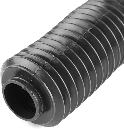 Vista 7 de Botas de horquilla para motocicleta, 1 par de tubos de horquilla delantera de motocicleta, funda de goma para ATV Dirt Bike, longitud: 9 pulgadas