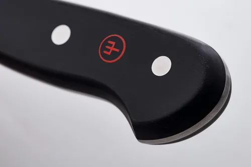Vista 4 de WÜSTHOF Cuchillo utilitario dentado clásico de 5 pulgadas, negro