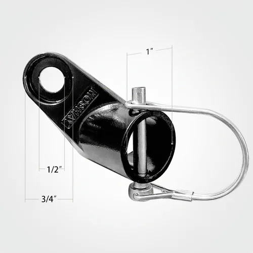 Vista 3 de MOSHAY Acoplador de remolque de bicicleta mejorado Codo en ángulo para empeine y remolques de bicicleta Schwinn
