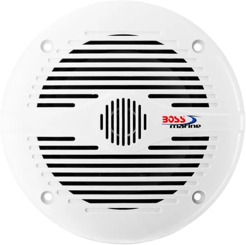 Vista 5 de BOSS Audio System gama completa – Altavoces marinos resistentes a la intemperie de 2 vías, se venden en pares
