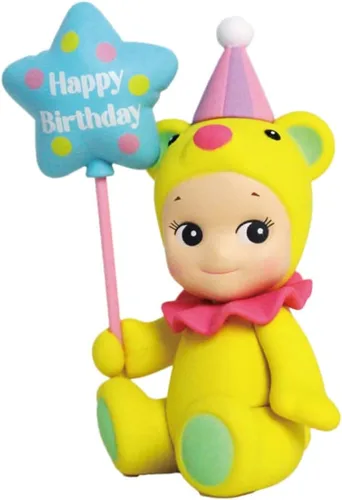 Vista 6 de Regalo de cumpleaños de Sonny Angel Oso 2021 - Figura mini original / Edición - 1 Caja sorpresa sellada, Multicolor