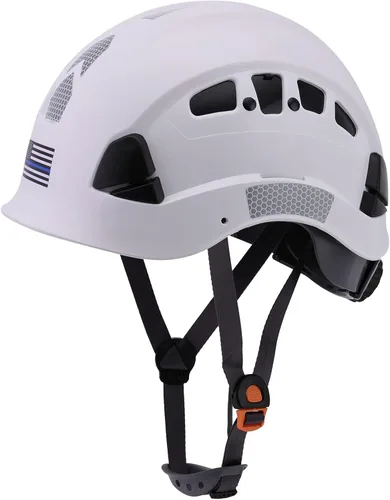Vista 9 de Hard Hats Construction Safety Helmet Adjustable Vented Work Helmet ANSI Z89.1 Approved OSHA Hard Hat