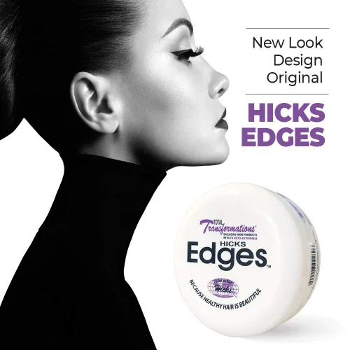 Vista 4 de Hicks Total Transformations Bordes Pomada 4oz 2-Pack