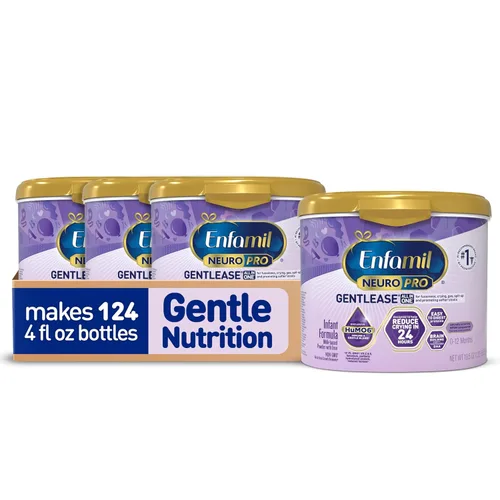 Vista 11 de Enfamil NeuroPro Gentlease Baby Formula for Easing Fussiness, 35.2 Oz