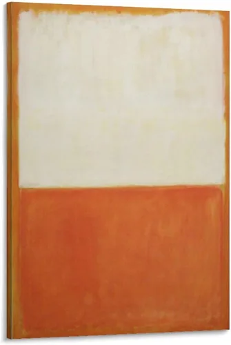 Vista 9 de Mark Rothko Prints Póster Zonder-Titel-Olieverf-op-doek-1955 - Póster de pared en lienzo, pósteres de pintura fotográfica, póster, decoración