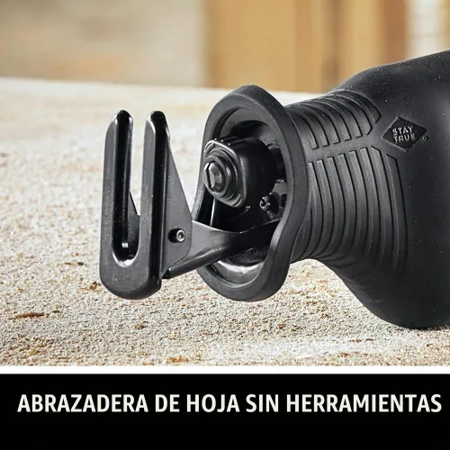 Vista 5 de Skil SPT44A-00 - Sierra alternante con cable de 13 amperios con tecnología Buzzkill