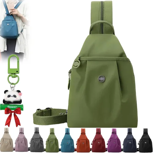 Vista 9 de 2025 Premium 3 en 1 bolsa de viaje antirrobo, nueva bolsa impermeable de 2 vías, mochila de tela Oxford para exteriores, 1pc/1, Mediana