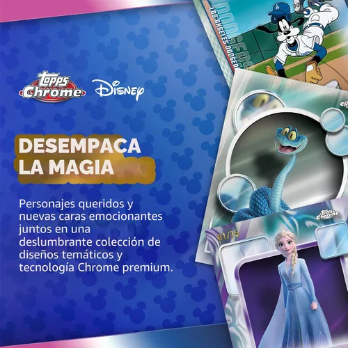 Vista 3 de Topps Chrome Disney 2026 - Sellado de fábrica - Mega Box