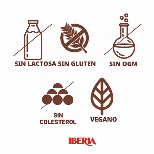 Vista 5 de Iberia Leche de coco condensada endulzada sin lactosa, 11.6 onzas (paquete de 12)