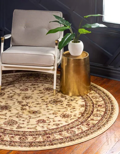 Vista 23 de Unique Loom - Colección Voyage - Alfombra tradicional oriental clásica de diseño intrincado