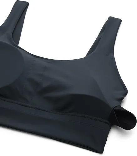 Vista 52 de CRZ YOGA Butterluxe - Brasier deportivo con espalda en U para mujer, cuello redondo, acolchado, de bajo impacto, para yoga, entrenamiento