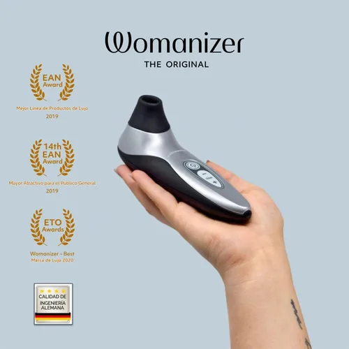 Vista 5 de Womanizer Pro40 - Potenciador del placer sensual.