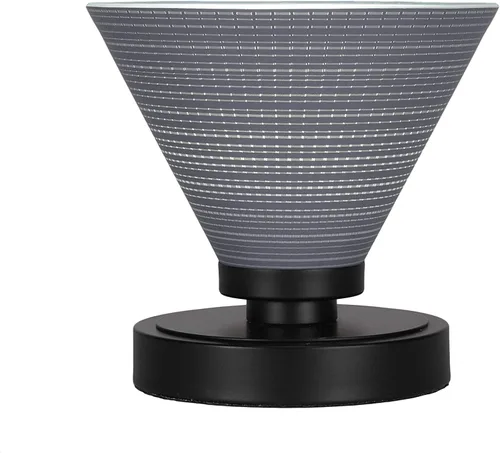 Vista 47 de Luna - Lámpara de mesa con 1 luz en granito oscuro (51-DG-300)