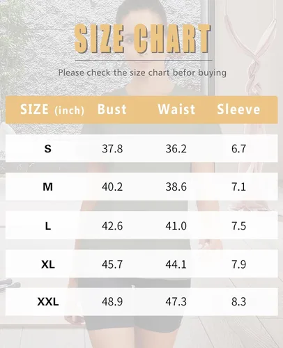 Vista 6 de KevaMolly Camisetas de entrenamiento para mujer UPF50+ transpirables y holgadas, camisetas de yoga de manga corta para correr, gimnasio, camiseta